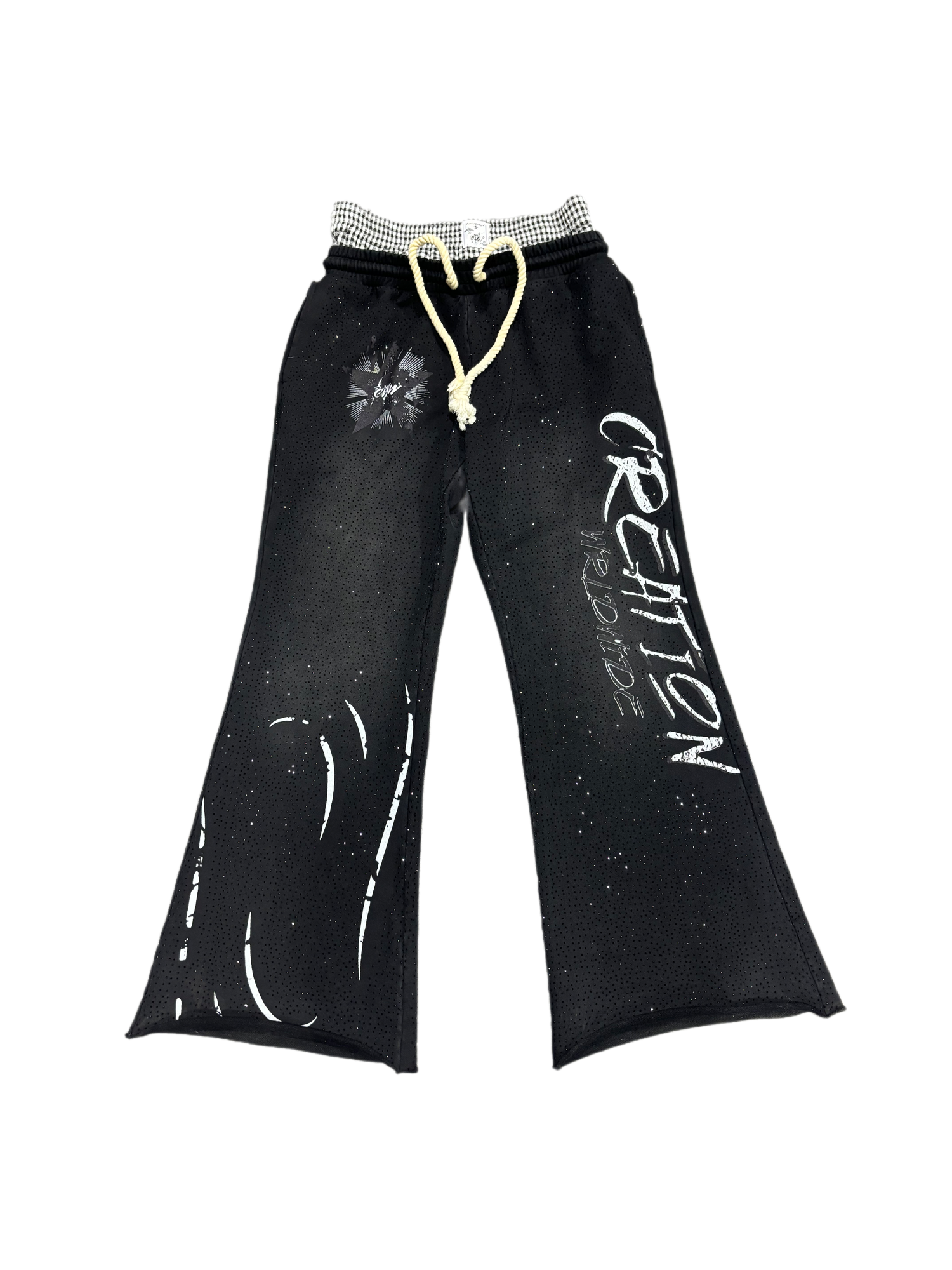 “RHINESTONE” Sweatpants