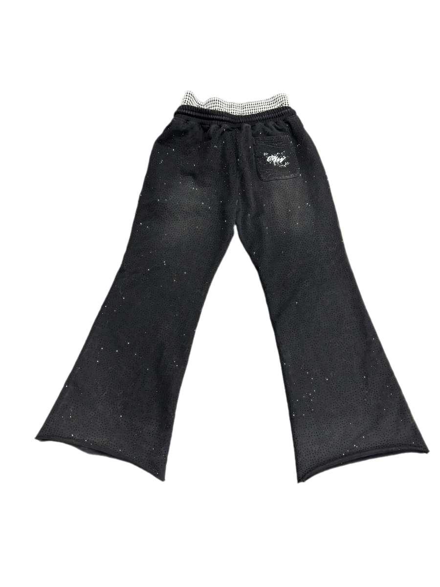 “RHINESTONE” Sweatpants