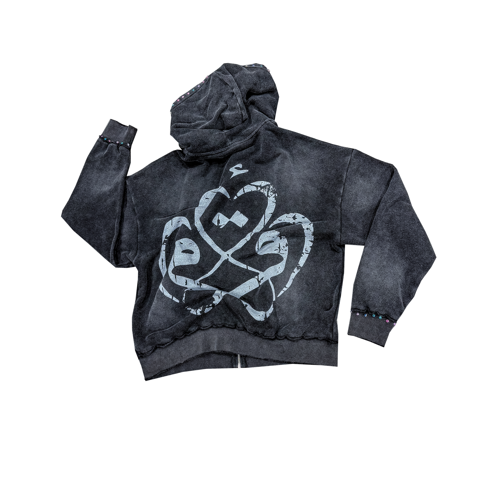 “GEMSTONE” ZIP UP