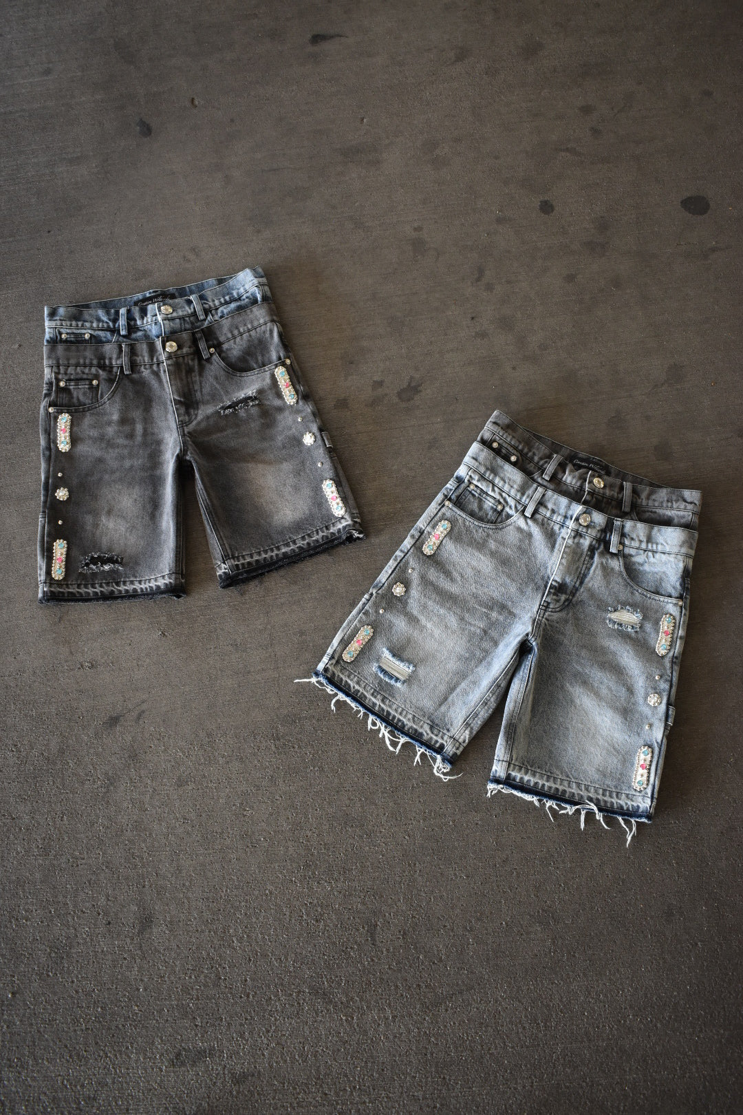 “Gemstone” Jorts Bundle
